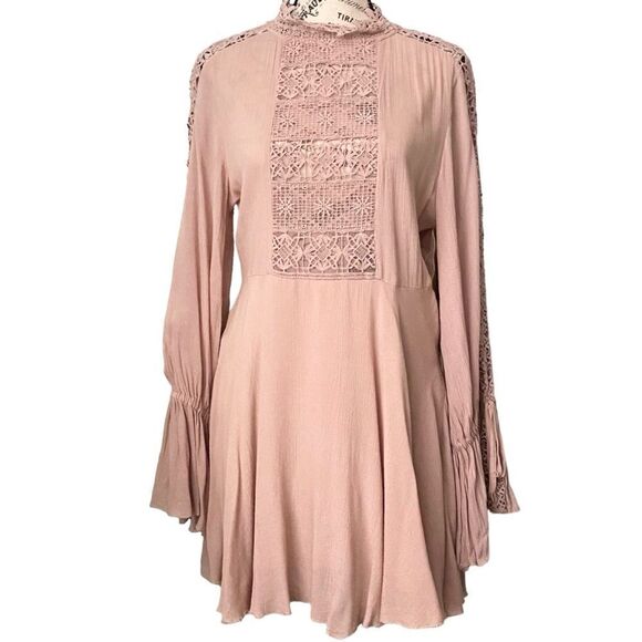 Free People One Bastille Dress in Size Small - Picture 4 of 13